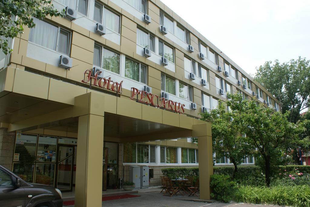 Hotel Pescarus Мамая Екстериор снимка