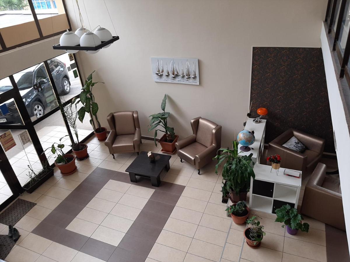 Hotel Pescarus Мамая Екстериор снимка